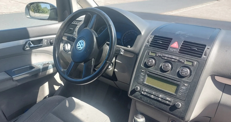 Volkswagen Touran cena 7000 przebieg: 299000, rok produkcji 2003 z Sulmierzyce małe 22